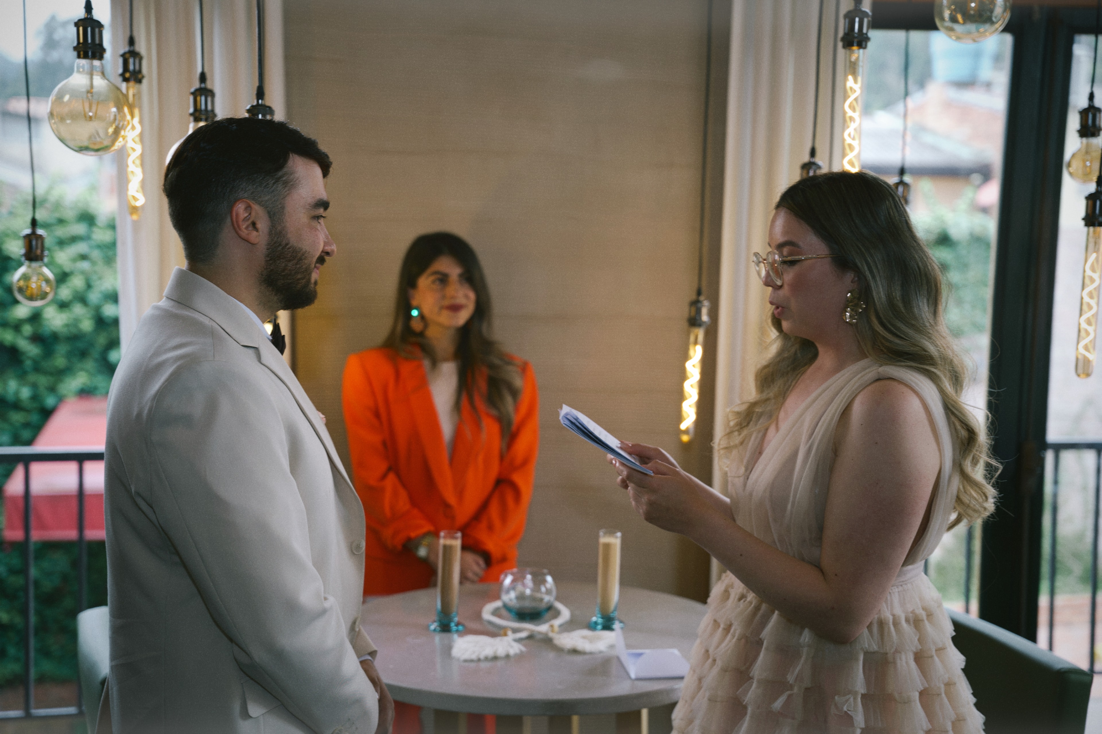 Fotos de la pareja