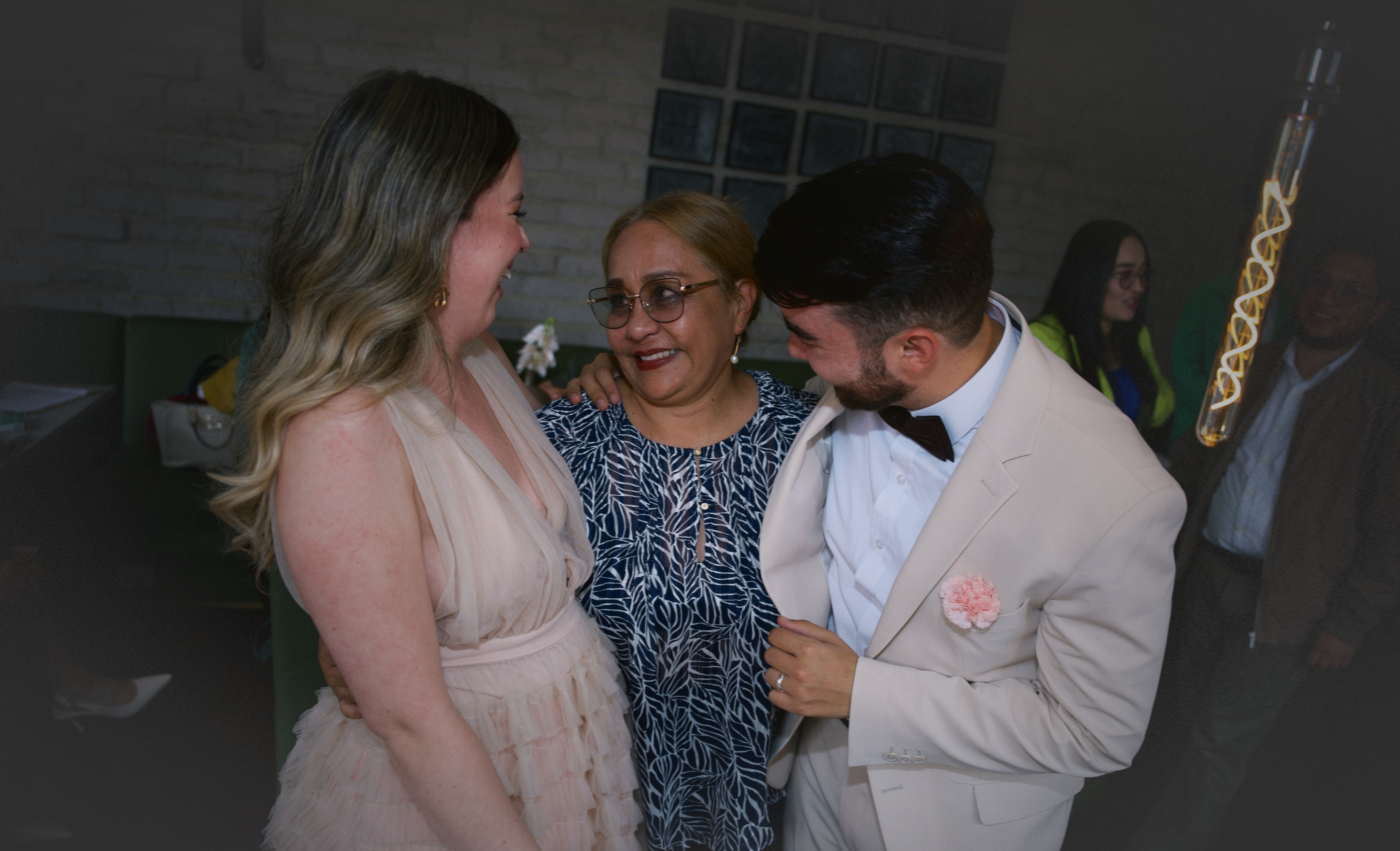 Fotos de la pareja